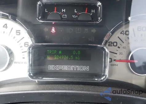 2012 Ford Expedition El Limited from USA, damaged, VIN 1FMJK2A55CEF15647